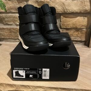 Children’s SOREL waterproof/insulated boots.